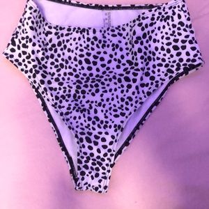 high waisted bikini bottoms